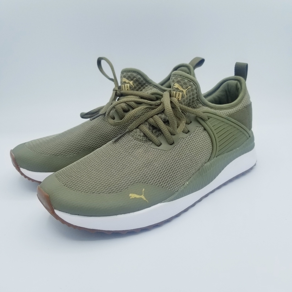 PUMA Pacer Next Cage Fresh Women's Sneakers in Olive Green